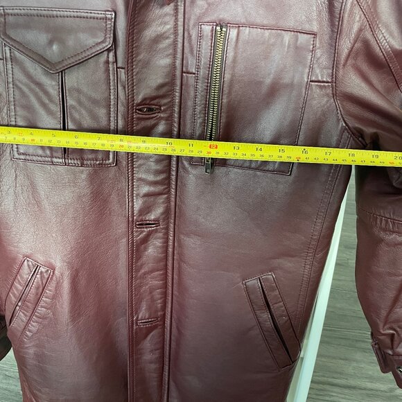 Dimitri leather jacket - Made in Canada - Picture 14 of 14